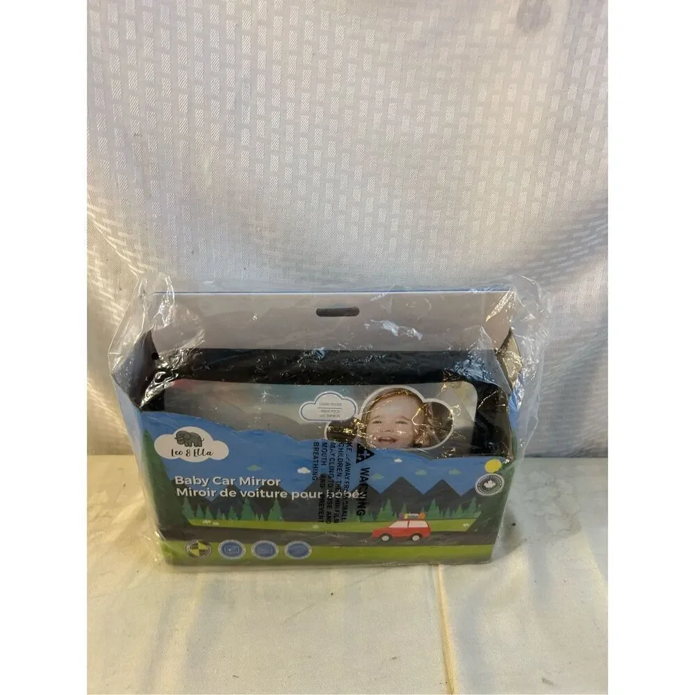 Leo & Ella Baby XL car mirror new 11.5x7.5